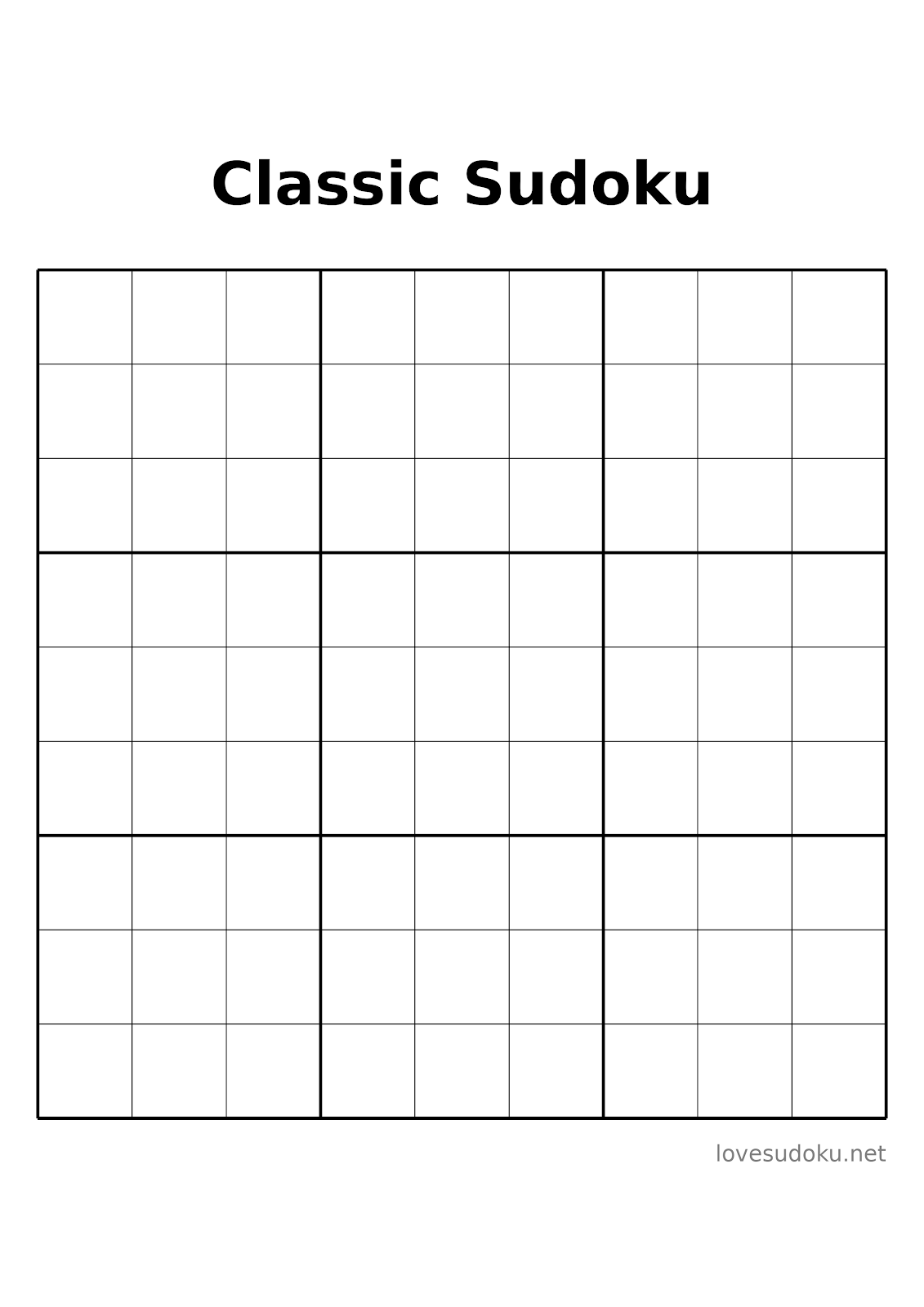 sudoku block puzzle