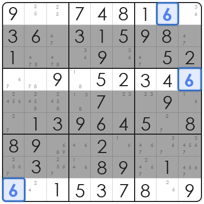 sudoku minimal